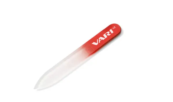 Skleněný pilník VARI na nehty Günstig