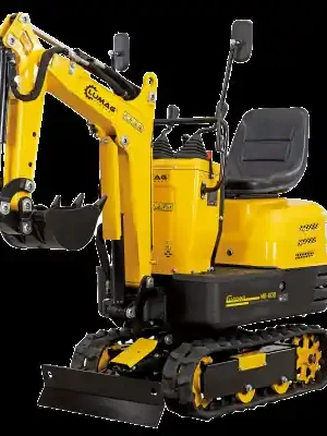 Abverkauf Minibagr Lumag MB-600