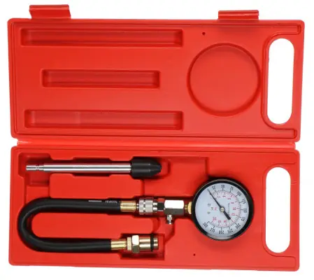 Sada pro testování komprese benzínových motorů MECHANIC ENGINE TESTER 3, 0-20bar, 3ks SIXTOL Knallerangebot