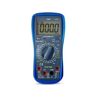 Mega-Angebot Multimetr GETI GM50C