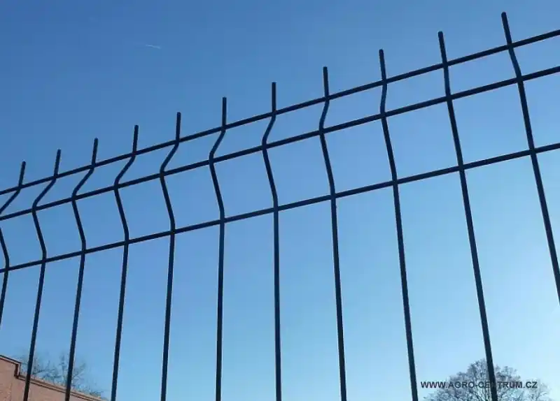 Plotový panel EURO 3D antracit, v. 2030 mm Echt
