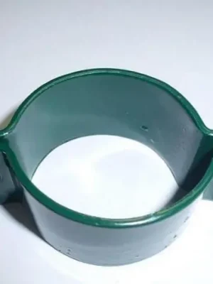 Objímka EURO průběžná pr. 48 mm, komaxit RAL Neu