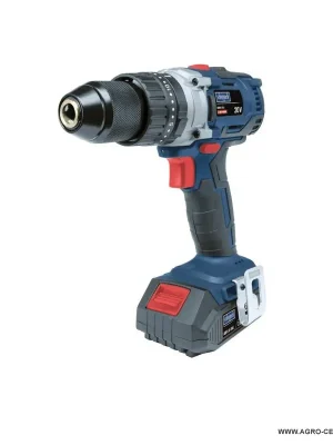 BID60-20Li Aku 2-rychlostní příklepový bezuhlíkový vrtací šroubovák 20 V Markenprodukt