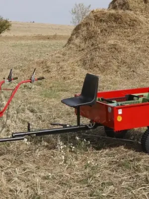 Sichere Zahlung HV 350-7 Vozík pro jednoosý malotraktor
