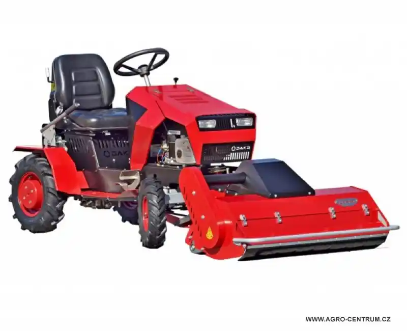 Bestpreis Panter FD-5 + cepákový mulčovač MC 100