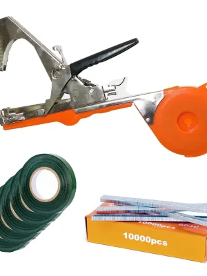 Neue Kollektion FUXTEC SET FX-BZ30 vázací klešte + 5 vázacích pásku + 10000 sponek