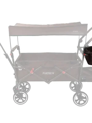 Aktuell Látkový kryt zadní tašky BRAUN handcart CT850