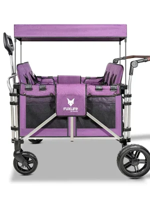 Knallerangebot FUXLIFE Premium 4místný rucní vozík FX-CTXL900