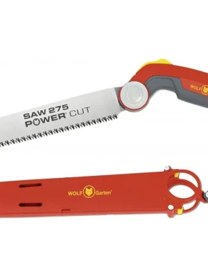 Neue Ware WOLF-Garten POWER CUT SAW 275 pilka s pouzdrem