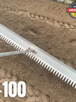 Meistverkauft Risisani srovnávací a uhlazovací hrábě L – 100 cm
