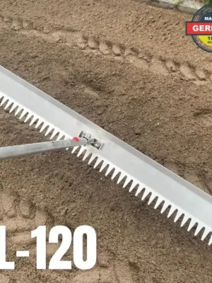 Risisani srovnávací a uhlazovací hrábě XL – 120 cm Sonderaktion
