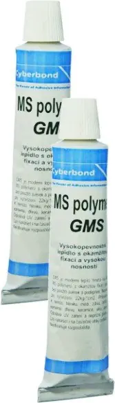 Lepidlo na mechanické zábrany MS polymer GMS - tuba 25ml Preisreduziert
