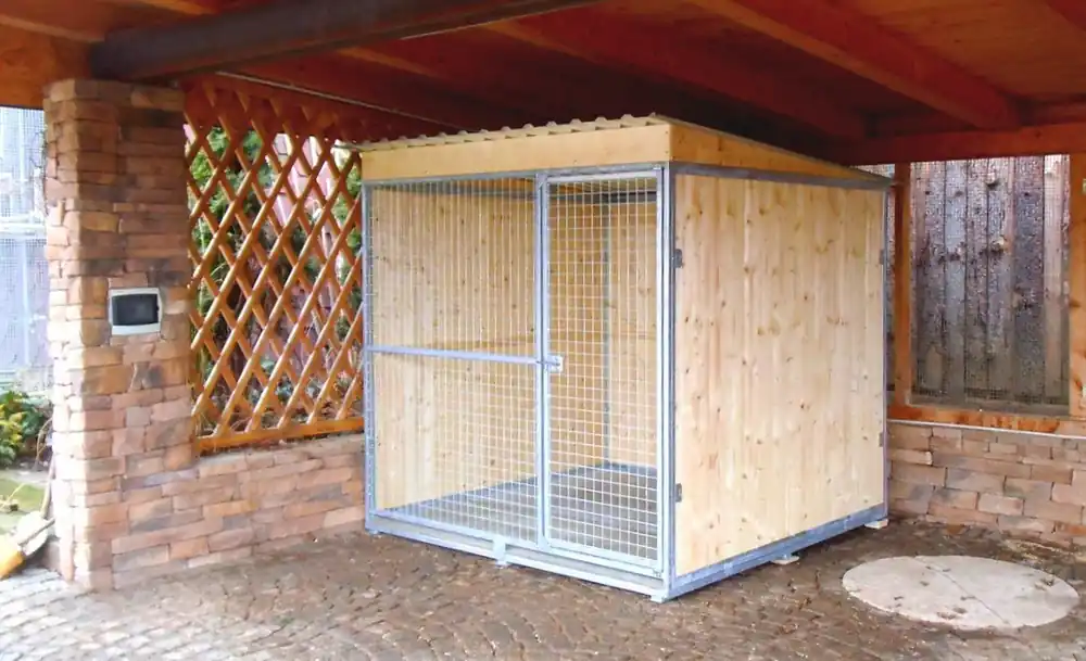 Kotec pro psa 2x2 m síťovaný Top-Preis