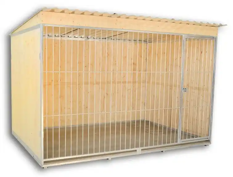 Kotec pro psa 2x2 m kulatina Saisonangebot
