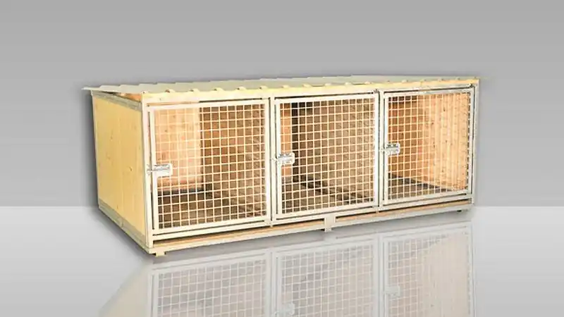 Knallerangebot Odstavný box pro psy 3 kóje