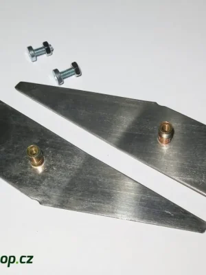 Jetzt Kaufen 2kusy náhradních nožíků 9,1cm do robotické sekačky - AL-KO