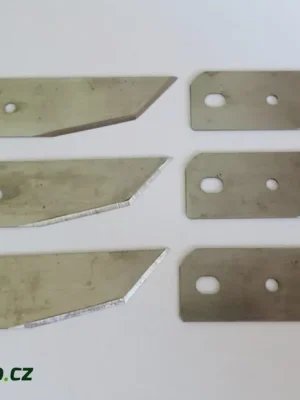 Direkt Vom Hersteller 6kusů náhradních nožíků 9,3cm do robotické sekačky - AL-KO