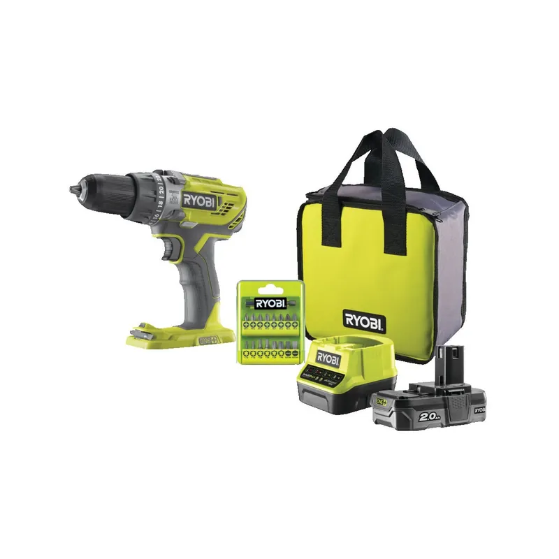 Begrenztes Angebot RYOBI R18PD3-120SA17