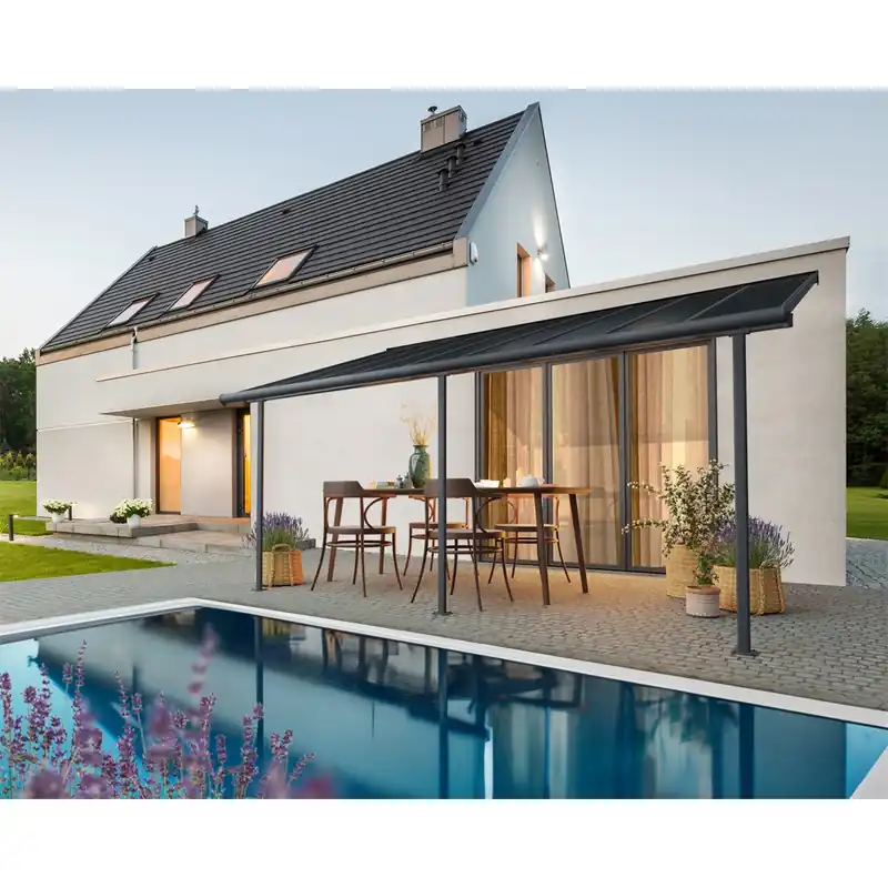 Palram - Canopia Capri 5400 antracit 3 x 5,46 Beliebt