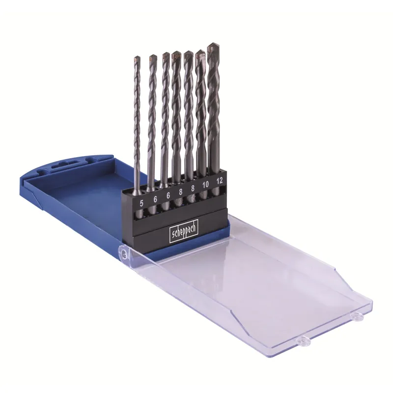 Sonderangebot Scheppach Sada 7 vrtáků SDS Plus