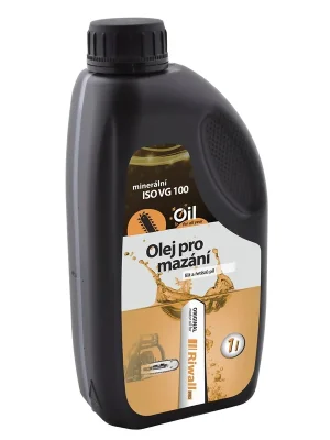 Riwall PRO Minerální olej pro mazání řetězů a lišt (1 l) Mega-Angebot