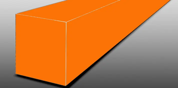Čtvercová žací struna 2,4 mm / 83 m Geprüft
