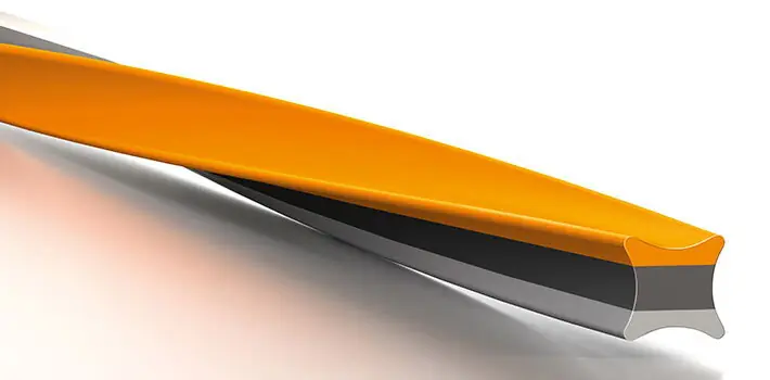 Highlight Žací struna CF3 Pro 2,4 mm / 212 m