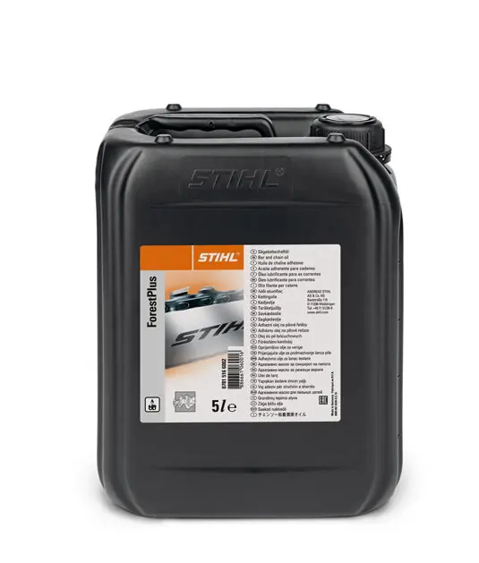 Rabatt Řetězový olej ForestPlus 5 l