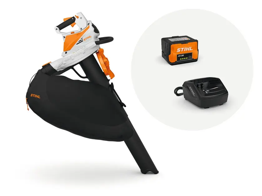 STIHL SHA 56 + AK 20 + AL 101 Versand Am Gleichen Tag