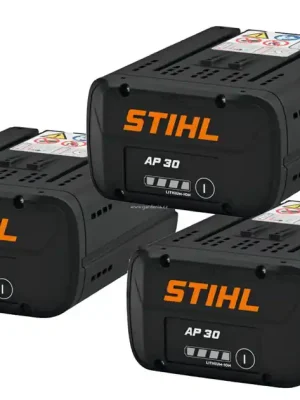 Aktuell 3x Akumulátor AP 30