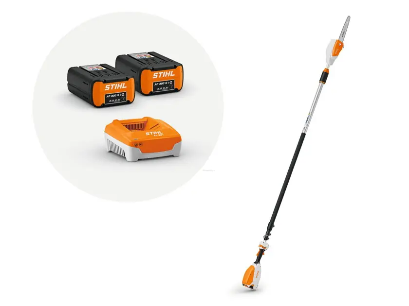 Letzte Chance STIHL HTA 86 + 2x AP 300 S + AL 301