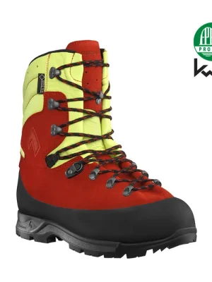 Beliebt Protipořezová obuv HAIX Protector Forest 2.1 GTX red-yellow UK 5.0 / EU 38