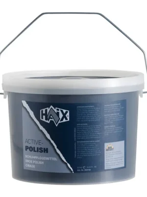 Krém na boty HAIX - černý 2,5kg Abverkauf