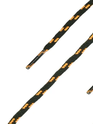 Kulaté černooranžové tkaničky 210 cm do bot HAIX Protector Forest Kracherpreis