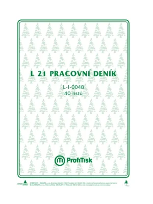 Super-Preis Pracovní deník L 21