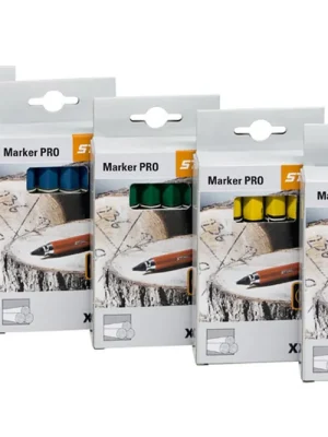 Versand Am Gleichen Tag Lesnická křída STIHL Marker Pro 12 mm, červená