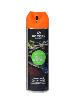Značkovací sprej SOPPEC Fluo Marker, 500ml, oranžový Kracherpreis