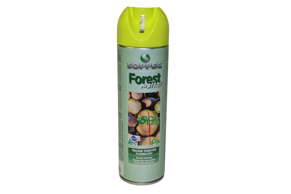 Značkovací sprej SOPPEC Forest Marker, 500ml, žlutý Wochenendangebot