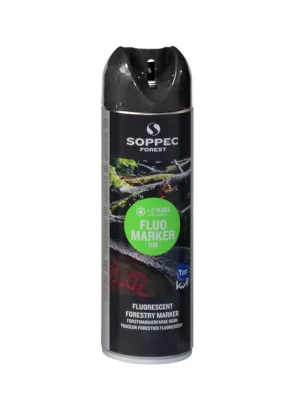 Direkt Vom Hersteller Značkovací sprej SOPPEC Fluo Marker, 500ml, černý