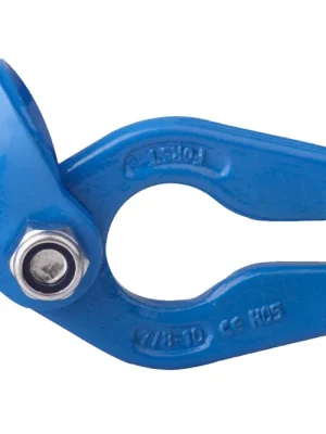 Kluzný třmen G100 5/6 45°, modrý Must-Have