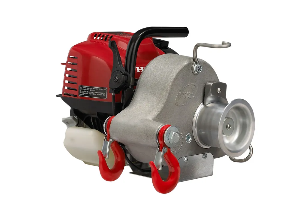 Billig Přenosný naviják Portable Winch PCW 3000 - HUNT