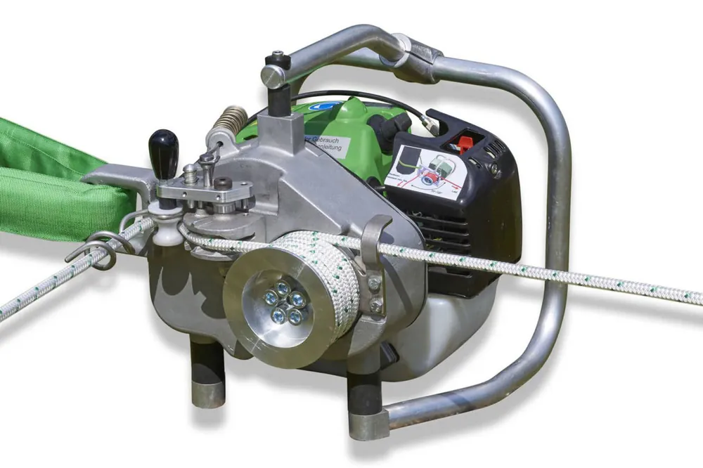 Direkt Vom Hersteller Přenosný naviják EDER Powerwinch 400