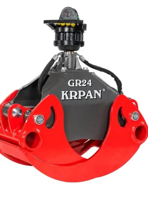 Lesnický drapák na kulatinu KRPAN GR 38-205 - profi Highlight