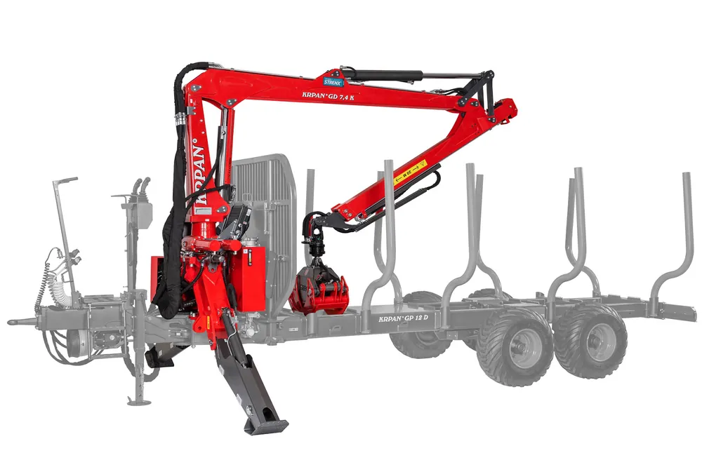 Angebot Hydraulická ruka KRPAN GD 7,4 K