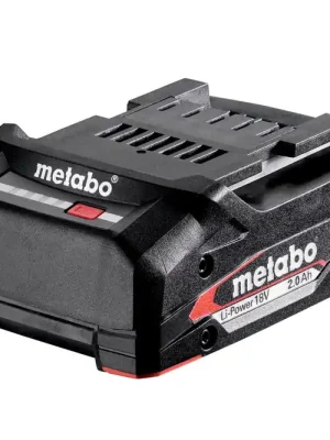 Akumulátor Metabo, Li- Power 18 V, 2,0 Ah Solange Der Vorrat Reicht