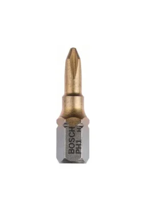 Šroubovací bit Bosch MaxGrip PH 1 TiN, 25 mm Knallerangebot