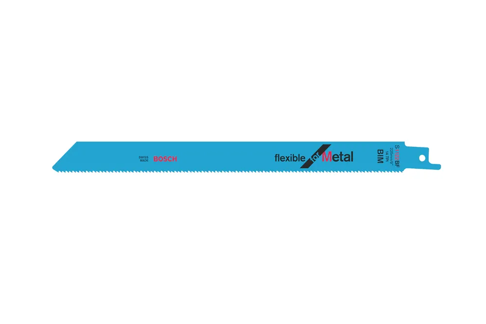 Heißes Angebot Pilový plátek do pily ocasky BOSCH S 1122 BF Flexible for Metal