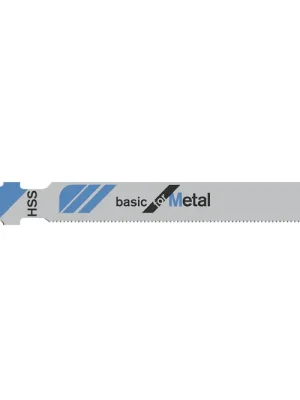 Top-Seller Pilový plátek do přímočaré pily BOSCH T 118 G Basic for Metal
