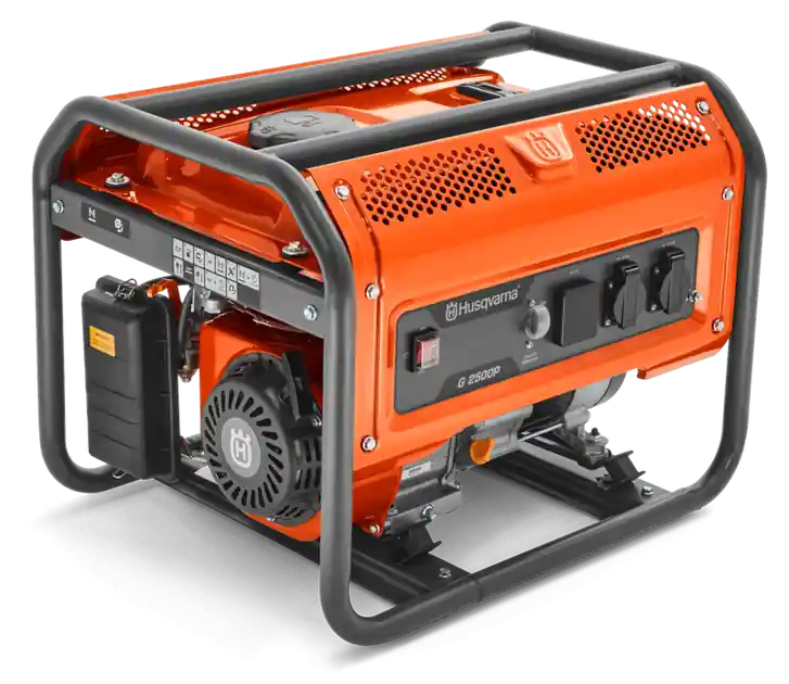 Neuheit Generátor HUSQVARNA G2500P