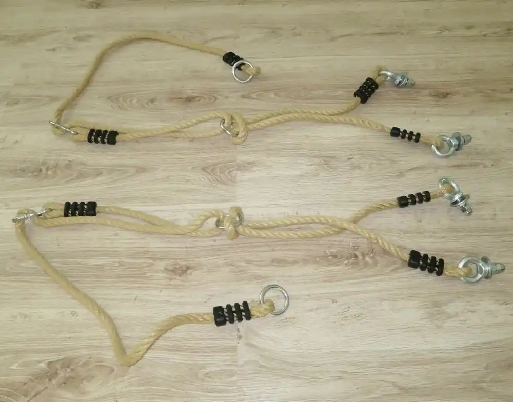 Houpačka z pneumatiky - sada lan pro výrobu 2,5m Top-Angebot